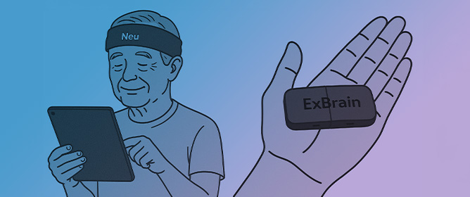Insights from Japanese Seniors After Playing Brain-Training Games and Using a Brain-Activity Wearable Device: An Exploratory Pilot in a Living-Lab