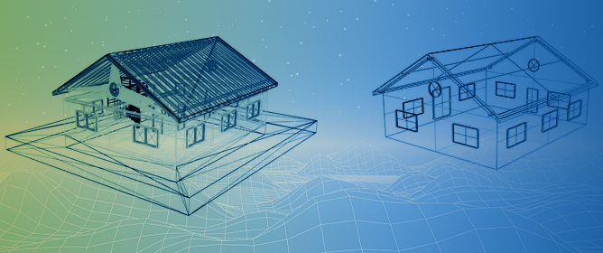 Simplifying BIM Models into Different LoDs