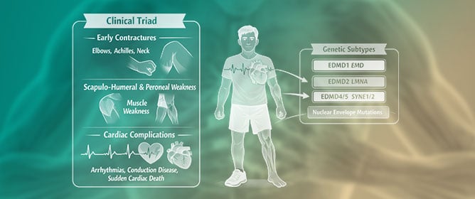 Cardiac Involvement in Emery&ndash;Dreifuss Muscular Dystrophy, from Arrhythmias to Heart Failure and Sudden Death: A Contemporary Review