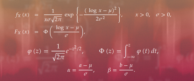 Mixed Size-Biased Log-Normal Distribution with Truncated Normal Prior and Its Application in Insurance Ratemaking