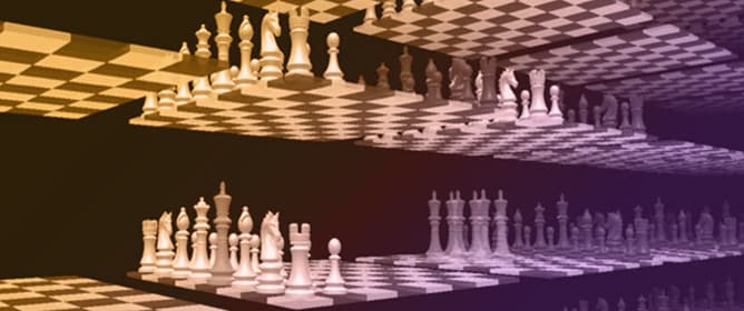 A Mathematical Framework for Four-Dimensional Chess
