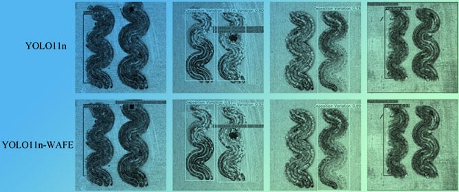 Few-Shot Surface Defect Detection in Sinusoidal Wobble Laser Welds Using StyleGAN2-AFMS Augmentation and YOLO11n-WAFE Detector