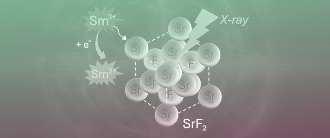 Photoluminescence of X-Ray-Generated Sm<sup>2+</sup> in Co-Precipitated SrF<sub>2</sub>:Sm<sup>3+</sup> Nanocrystals