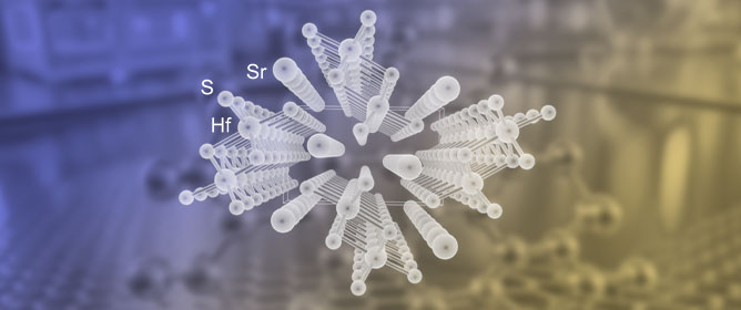Synthesis, Crystal Structure, and Optical Properties of&nbsp;<em>&alpha;</em>-SrHfS<sub>3</sub>