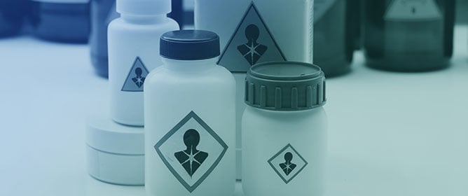 Exposure to Carcinogenic, Mutagenic, and Reprotoxic Chemical Agents in Research Laboratories and the Healthcare Sector: A Systematic Review