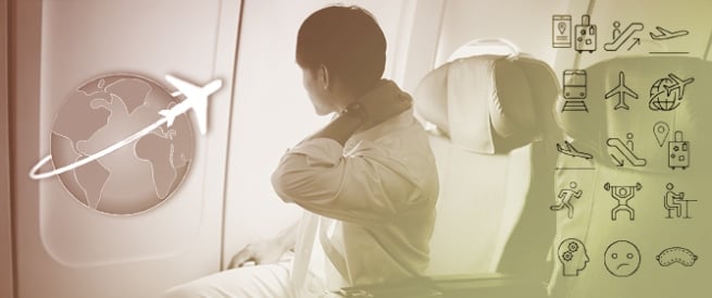 Do Long-Haul Travels and Jet Lag Affect Athletes' Physiological, Humoral and Performance Outcomes?