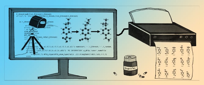Predicting Energy-Dependent Transformation Products of Environmental Contaminants: The Case of Ibuprofen