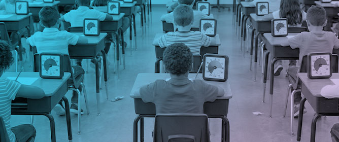 Time on Their Side: How Visual Timers Affect Anticipatory Anxiety, Performance, and On-Task Behavior in Elementary Math Assessments
