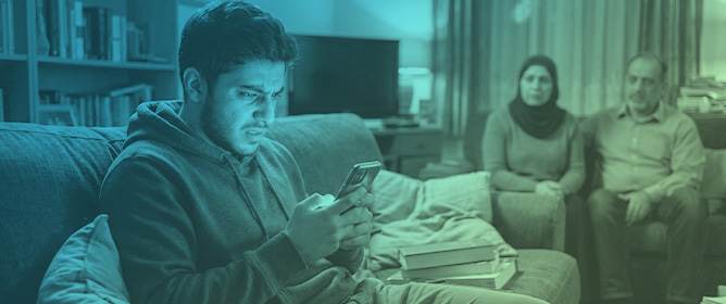 When Support Hurts: Re-Examining the Cyberbullying Victimization&ndash;Mental Health Relationship Among University Students in Saudi Arabia