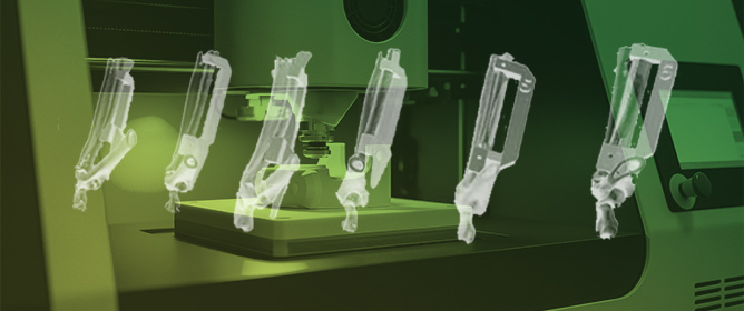 Histological Study of a Novel 3D-Printed Hydroxyapatite/PLGA Bone Graft in the Regeneration of Critical-Sized Long Bone Defects