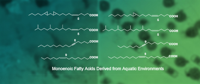 Chemical Ecology of Monoenoic Fatty Acids in Aquatic Environments