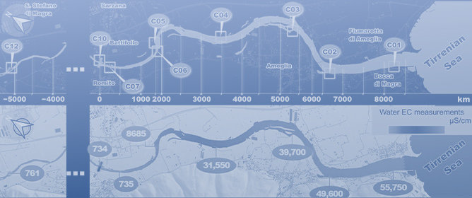 Stable Water Isotopes and Machine Learning Approaches to Investigate Seawater Intrusion in the Magra River Estuary (Italy)