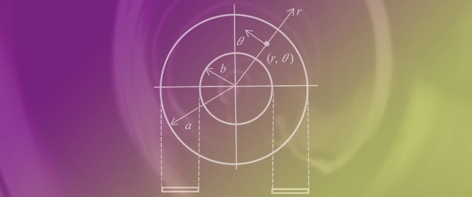 In-Plane Vibration Analysis of Annular Plates Considering All Combinations of Edge Conditions