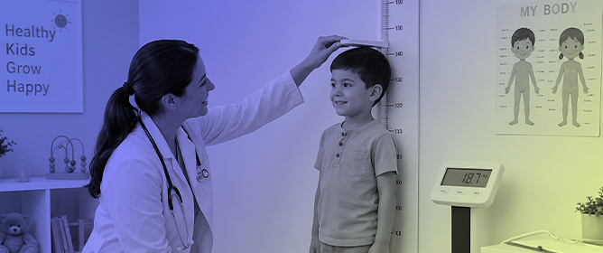 Hormonal Treatments in Pediatric Growth Disorders: Effectiveness and Safety