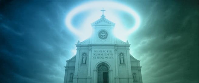 The Church Halo Effect: Moral Sacralization and Organizational Wrongdoing in the Catholic Church