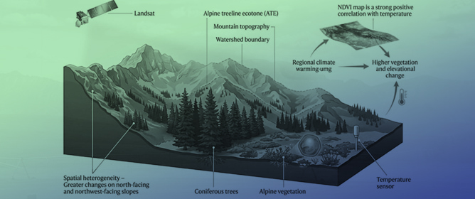 Spatiotemporal Dynamics of the Alpine Treeline Ecotone in Response to Climate Warming Across the Eastern Slopes of the Canadian Rocky Mountains