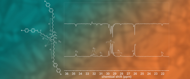Cyanoterphenyl-Based Liquid Crystal Dimers Functionalized with a Phosphinic Acid Bridging Group