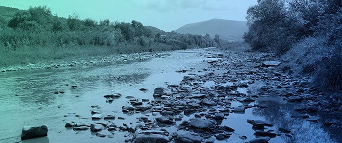 The Reliability of SBR System During COVID-19 and Its Impact on Water Quality of a Small Flysch River in Protected Areas