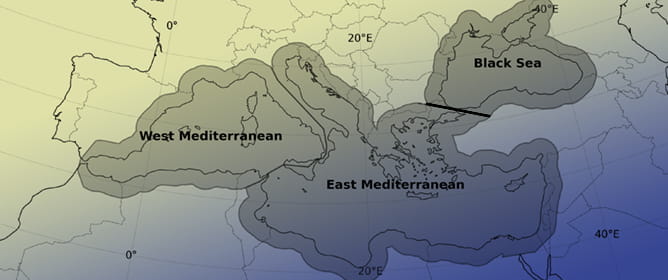 Summertime Increase in the Frequency of Low-Pressure Systems in the Mediterranean Region from 1940 to 2024
