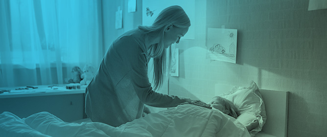 Parents&rsquo; Own Health-Related Experiences of a Weighted Blanket Intervention for Children with ADHD and Sleep Problems: A Mixed Methods Study