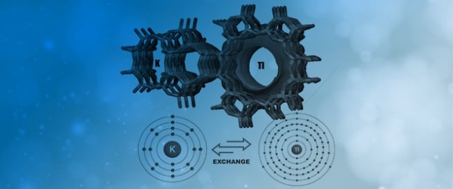 Thallium Removal from Aqueous Solutions Using L Zeolite: Structural Modifications, Cation Distribution and Water Network Reorganisation