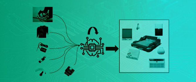 Multi-Modal Data Processing in Digital Twins: Connecting Sensors and Actuators for Health Optimisation