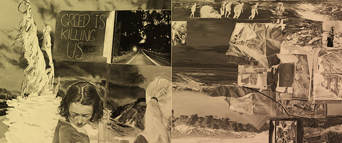 The Last Cool Skies: An Artist Project by Lyndell Brown and Charles Green