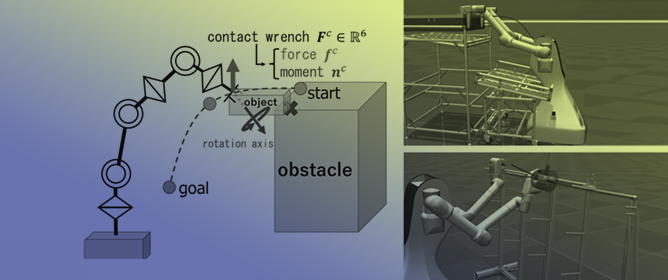 Pose-Constrained Path Optimization for Manipulators with Contact Feedback from Sparse Waypoints