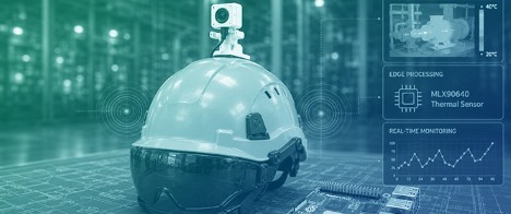 Distance-Aware Attenuation Modeling of a Helmet-Mounted Edge Thermal System Using MLX90640 and Raspberry Pi 5 for Industrial Safety Applications: Linear Regression Approach