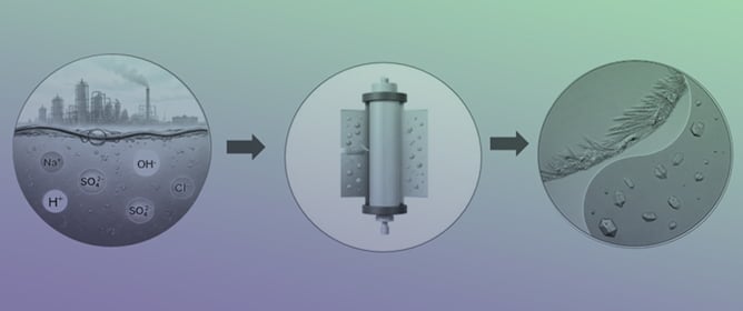 Recovering Na<sub>2</sub>SO<sub>4</sub> from Simulated Industrial Brine by Membrane Crystallization