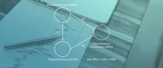 Financial Education and Micro-Business Performance: Mediating Role of Financial Inclusion in the Digital Age of Micro-Business in the Capital of Peru