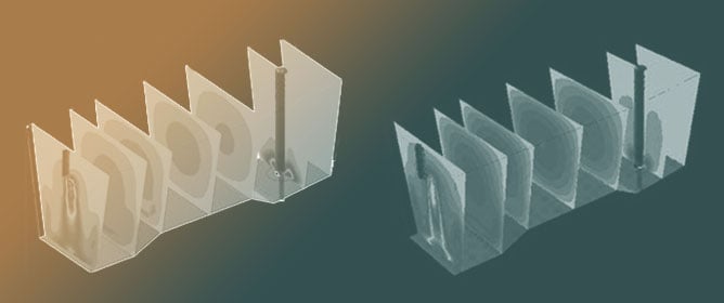 Analysis of the Fluid Flow for Liquid Steel at the Drain System of Tundishes Using Different Stopper Rod Configurations