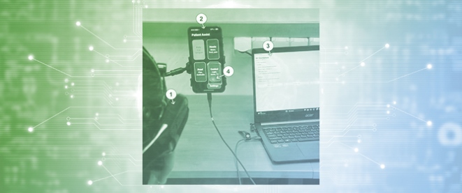 Bio-Inspired Gaze and Neural Command Fusion for Assistive Smartphone Interaction