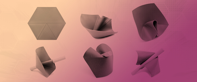 Designing Before Folding: Morphological Design Principles for Thermally Formed Passive Adaptive Grippers