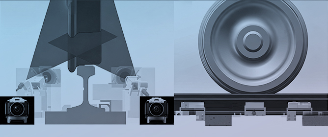 Wheelset Wear Condition Evaluation Based on High-Precision Online Measurement of Geometric Parameters