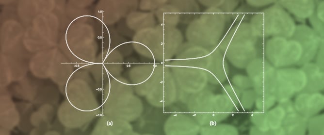 The Clover and the Trefoil as Groups