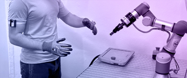 Design and Implementation of a Gesture-Controlled Robotic Platform for Applied Education in Human&ndash;Robot Interaction