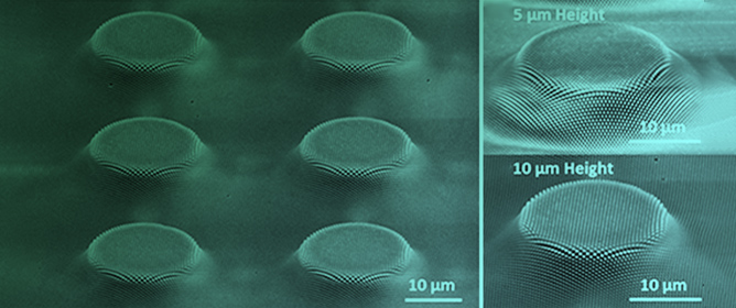 Reversal Nanoimprinted 3D Plasmonic Sensor Around Microposts for Cell and DNA Detection