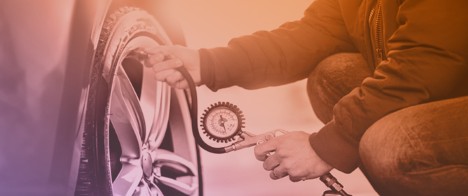 Influence of Tire Pressure Distribution on Vehicle Cornering and Self-Steering Behavior