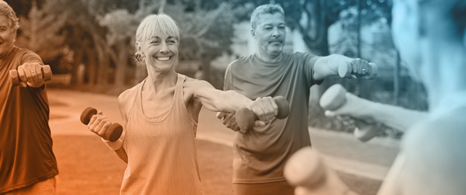 Aerobic Exercise, Depression, Purpose in Life, and Quality of Life in Older Adults: Implications for Healthy Aging