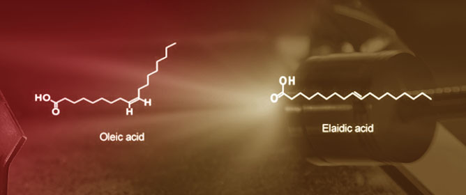 Thermal Isomerization of Oleic Acid: Raman &amp; PLS Study