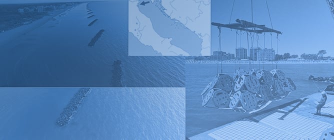 From Artificial Structures to Biogenic Habitats: Two-Year Ecological Responses to Eco-Engineered Reefs in a Tourism-Dominated Adriatic Sandy Coast