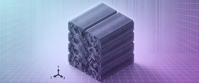 Experimental and Numerical Verification of Continuous Carbon-Fibre Additively Manufactured Structures