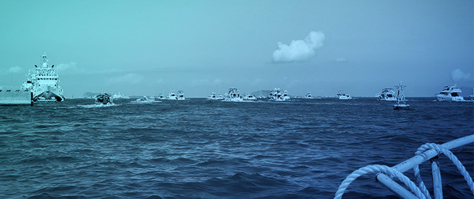 LLM-Assisted Mission Planning, Predictive Coordination, and Adaptive Topology Management for Resilient USV Swarm Control Under Communication Denial