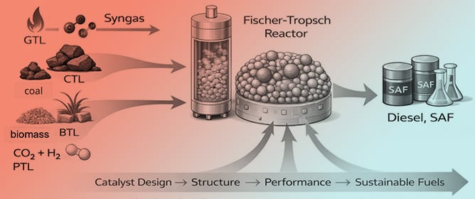 Advancements in Fischer&ndash;Tropsch Catalysts and Supports: A Comprehensive Review