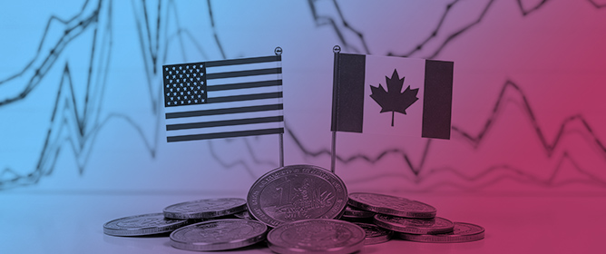 How Much Risk in U.S. Government Bond Markets Is Transmitted to Their Canadian Counterparts?