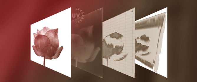 Two-Dimensional UVA Dose Mapping Using a TTC-Pluronic F-127 Hydrogel Dosimeter
