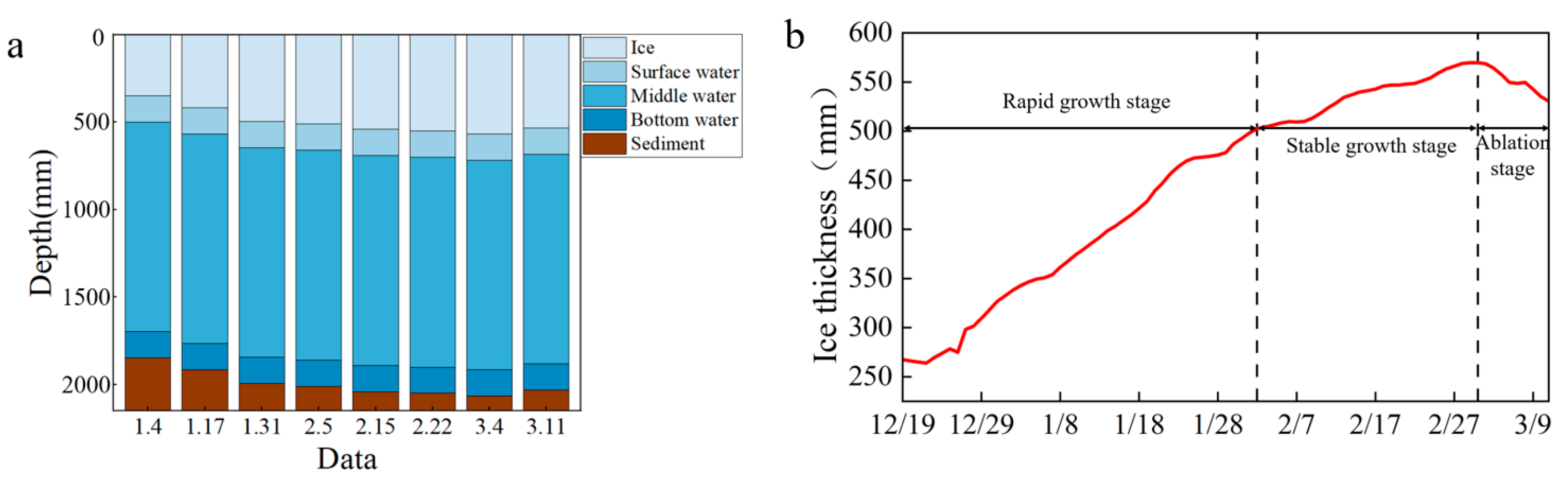 The Influence of Freeze–Thaw Process on the Dynamic Changes