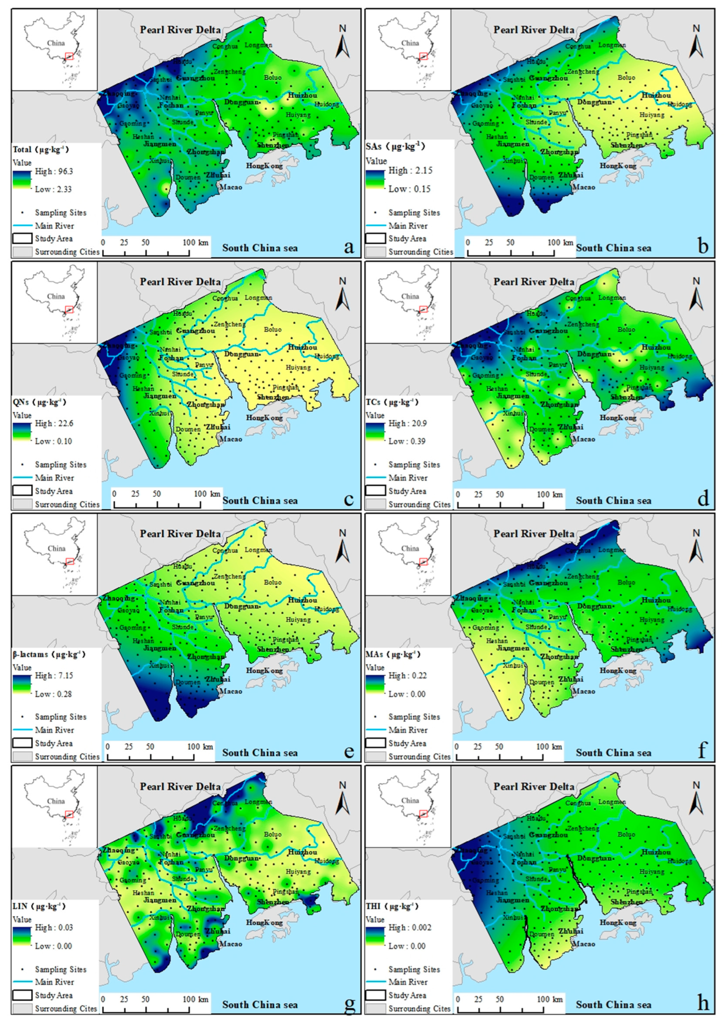 Soil Antibiotic Pollution and Ecological Risk Assessment in the