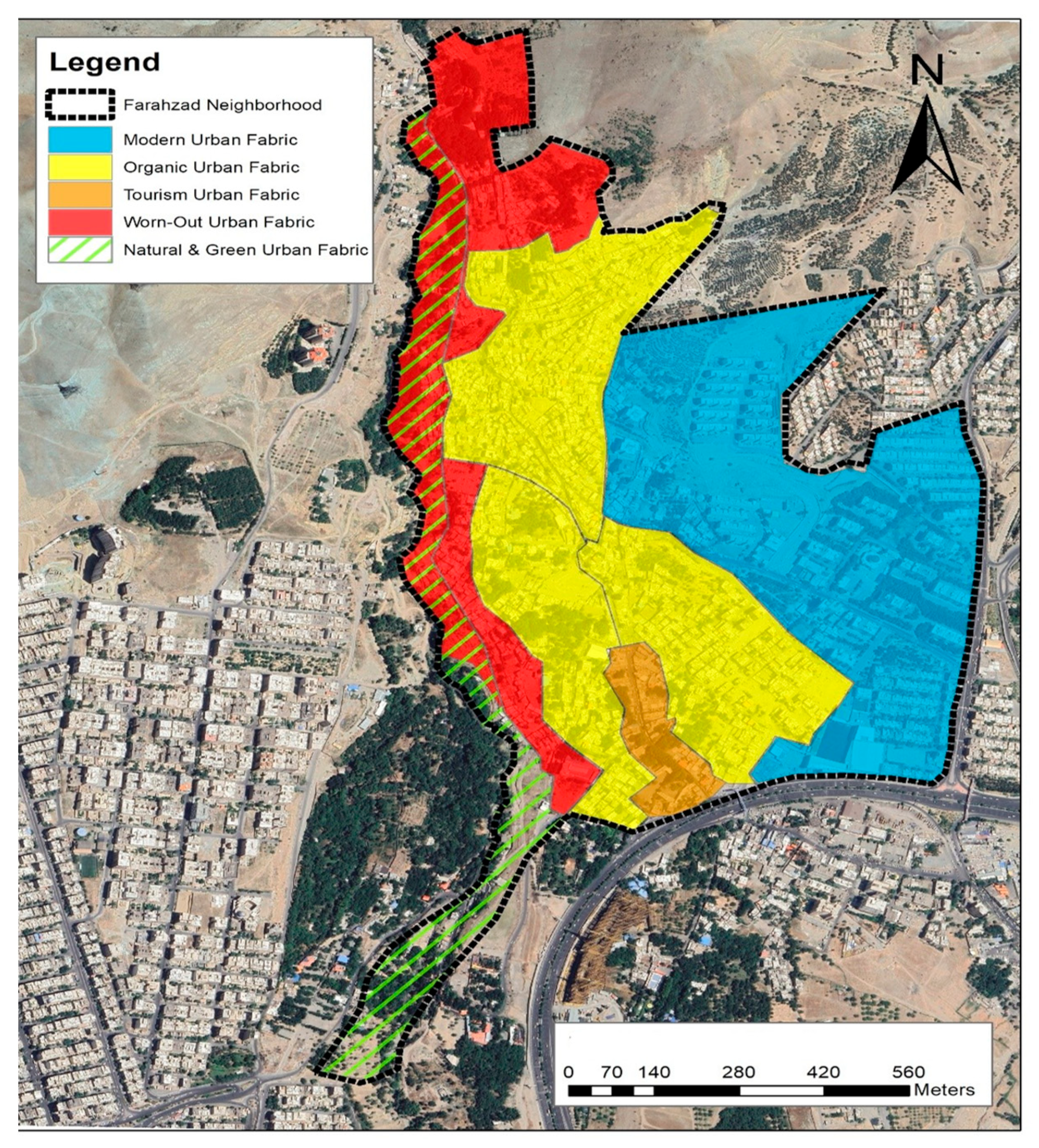 The Farahzad Neighbourhood Of Tehran Land Use Transition In The City The Farahzad Neighbourhood Of Tehran Land Use Transition In The City